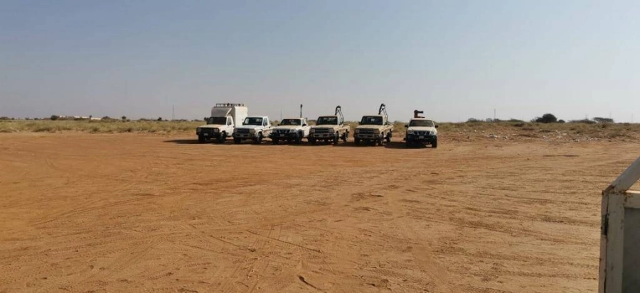 مكافحة الجراد في محافظات منطقة مكة المكرمة