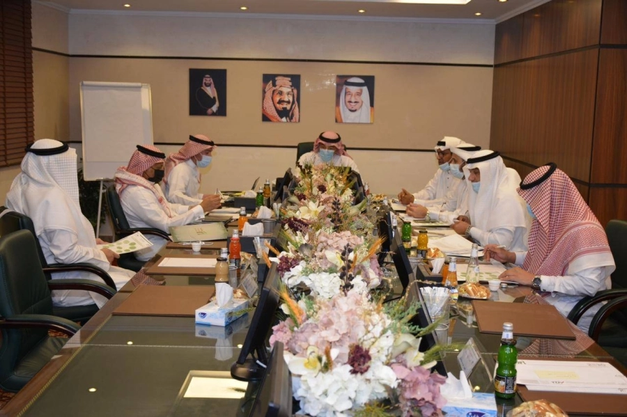 جانب من اجتماع لجنة التحول 1