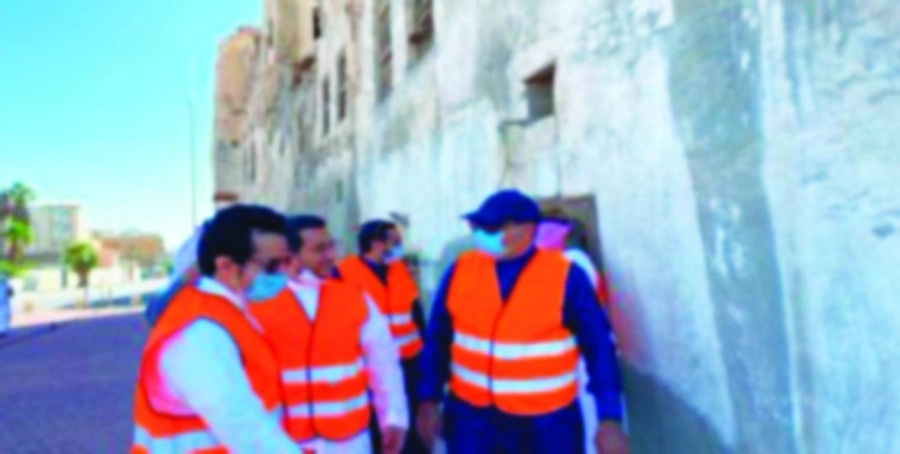 الجبير والمطلق خلال الجولة (مكة) 