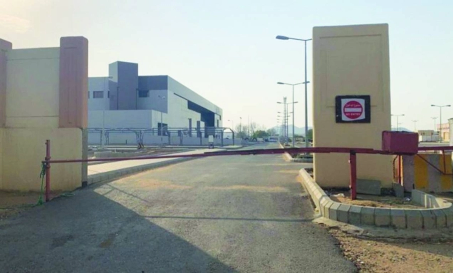 مشروع مستشفى الجموم كما بدا (مكة) 