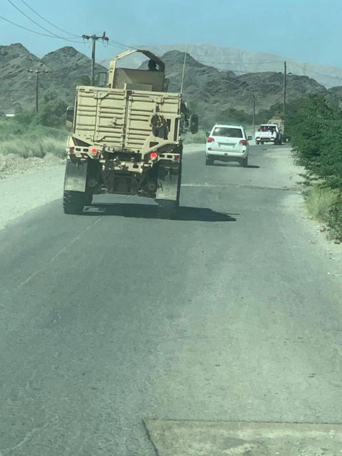 لليوم الرابع قيادة القوات المشتركة للتحالف تشرف على فصل القوات العسكرية في أبين وخروجها من عدن