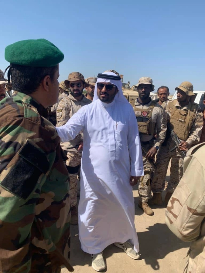 لليوم الرابع قيادة القوات المشتركة للتحالف تشرف على فصل القوات العسكرية في أبين وخروجها من عدن