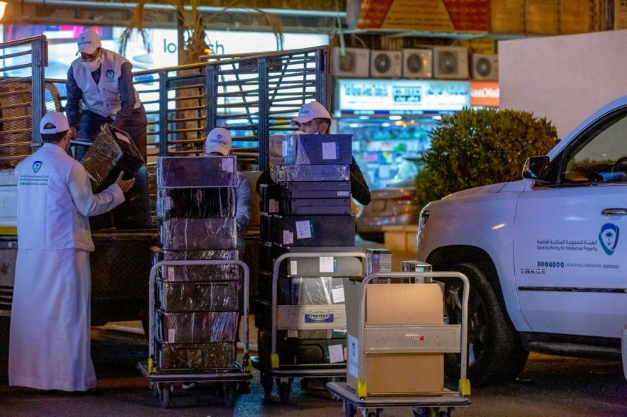 جولات ميدانية لهيئة الملكية الفكرية 3