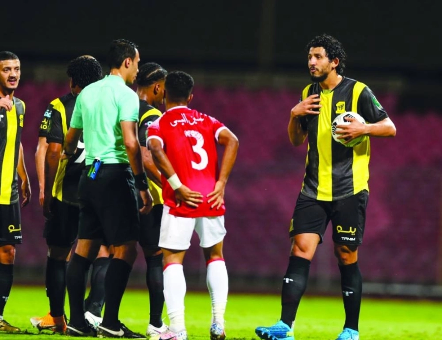 من المباراة           (ياسر بخش)