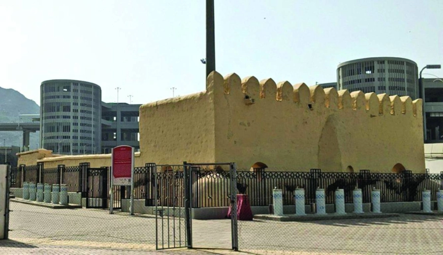 






مسجد البيعة بعد ترميمه