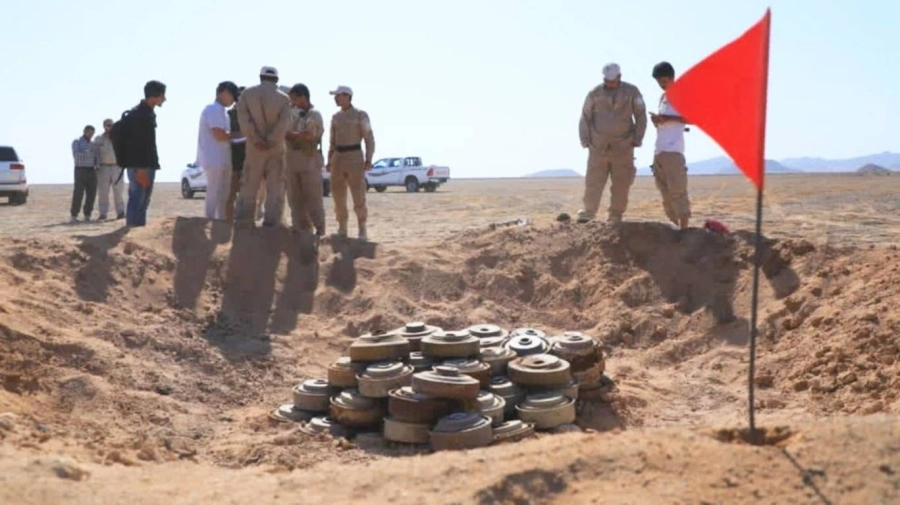 



فريق مسام ينتزع ألغاما زرعها الحوثيون                                           (مكة)