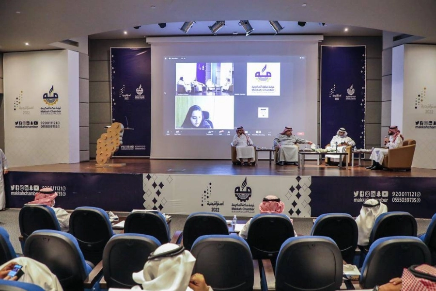 جانب من اللقاء