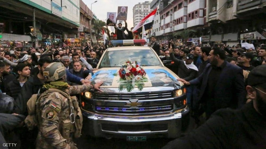 تشييع جثمان قاسم سليماني (مكة)