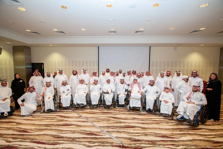 






تمكين الأشخاص ذوي الإعاقة من فرص العمل                                                                                               (مكة)