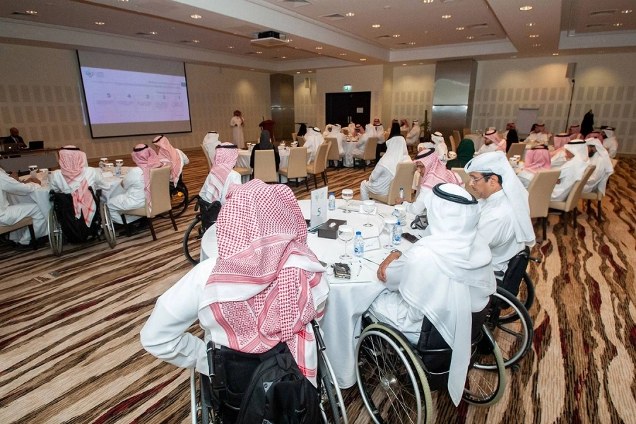 تمكين الأشخاص ذوي الإعاقة من فرص العمل (مكة)