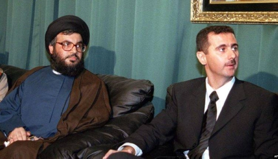 






بشار الأسد وحسن نصر الله