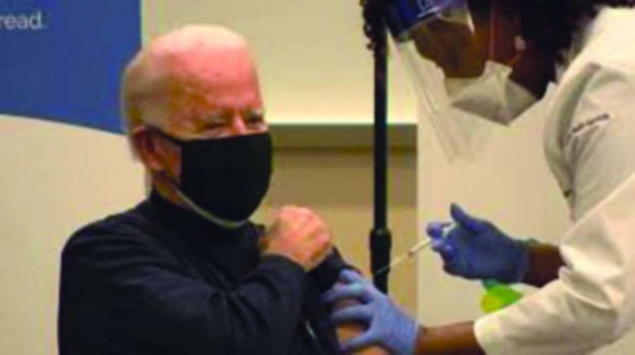 الرئيس الأمريكي المنتخب جو بايدن