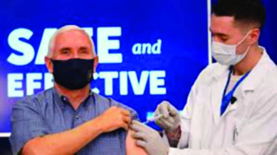 مايك بنس نائب الرئيس الأمريكي