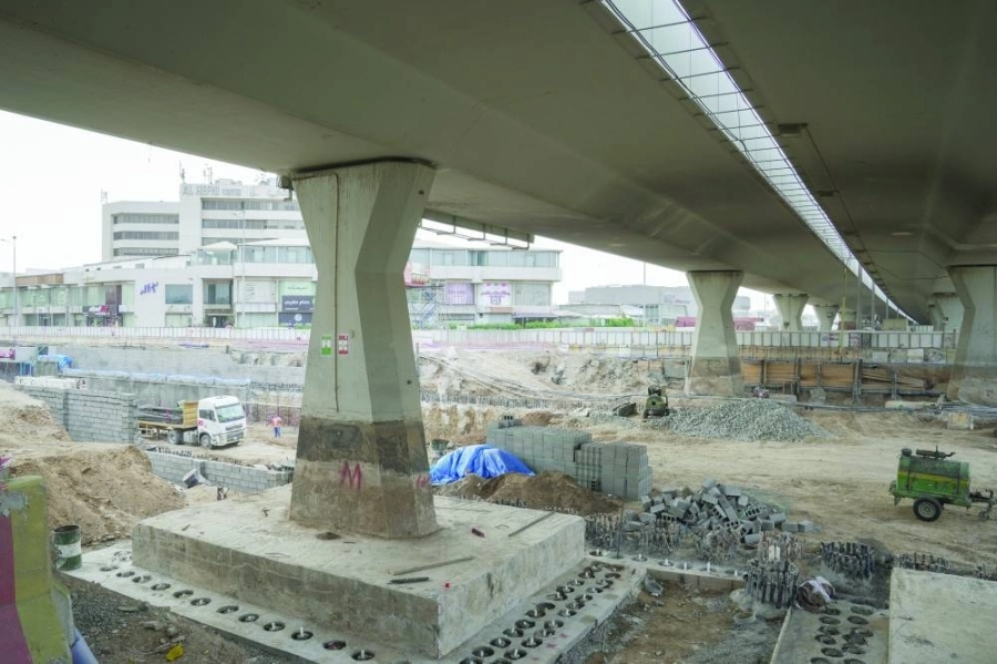 مشروع تقاطع نفق طريق الأمير محمد بن عبدالعزيز مع طريق المدينة (مكة)