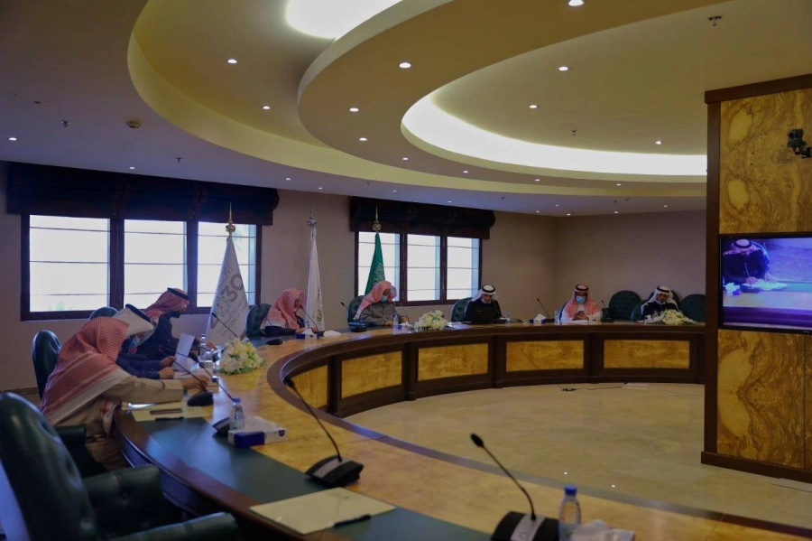 جانب من اجتماع النيابة العامة 