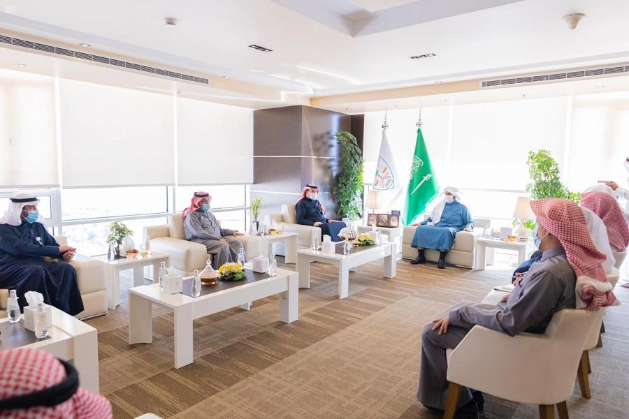 توقيع مذكرة تفاهم بين ديوان المظالم والهيئة العامة لعقارات الدولة (واس)