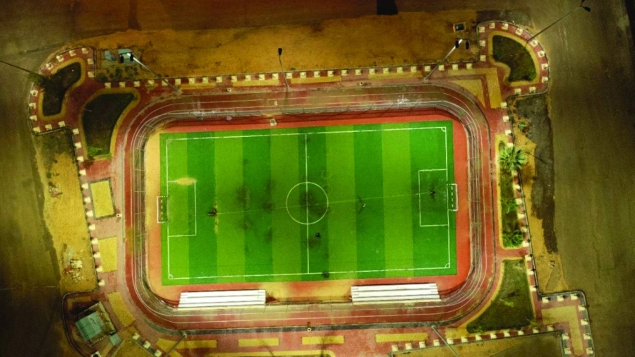 ملاعب جرى تأهيلها بالجوف           (مكة)