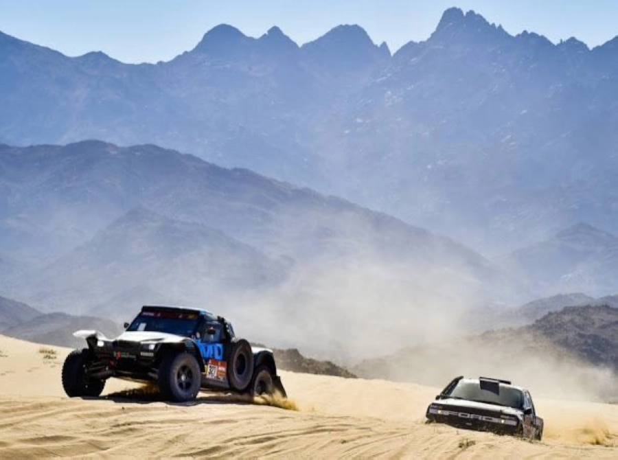 رالي داكار السعودية 2021 (واس)