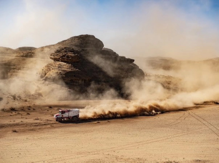 رالي داكار السعودية 2021 (واس)