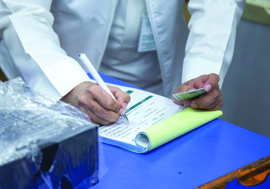 من عمليات ضبط المخالفات (ياسر بخش)