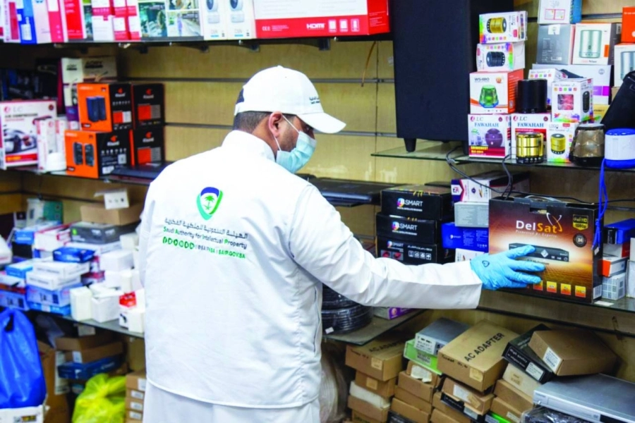 من عمليات ضبط المخالفات (ياسر بخش)