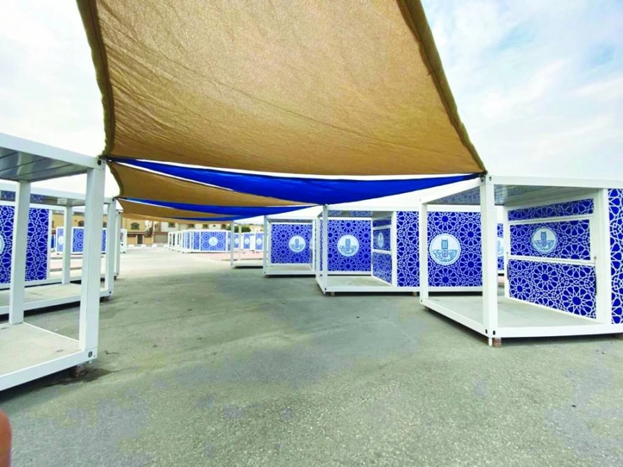 أحد المنافذ التسويقية (مكة)