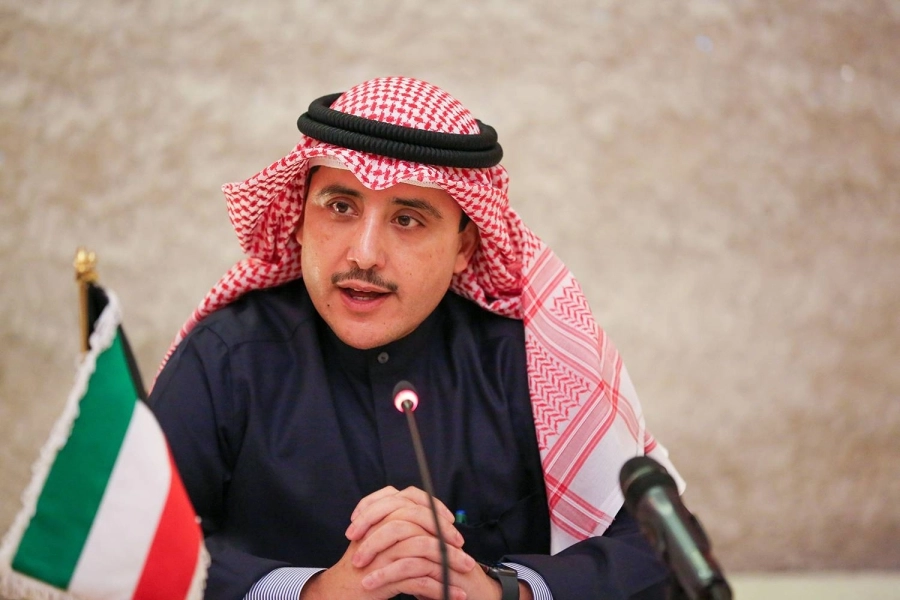 وزير الخارجية الكويتي