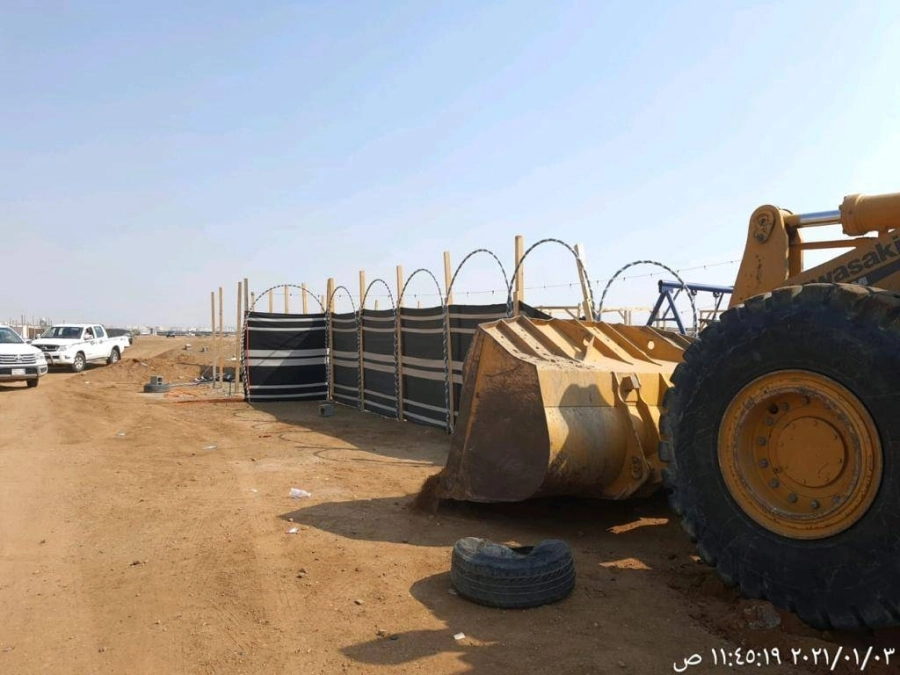 جانب من جهود أمانة جدة 