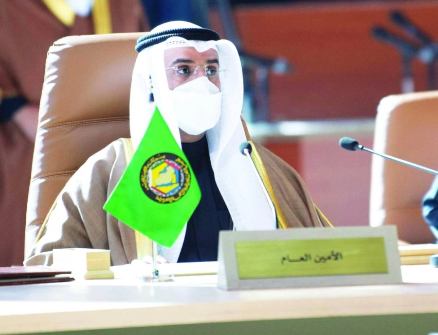 أمين مجلس التعاون       (واس)