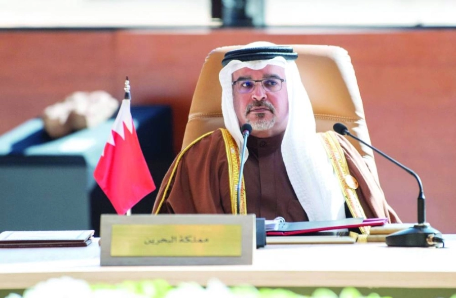 ولي عهد البحرين       (واس)