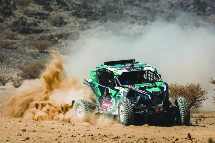 



من منافسات رالي داكار                (مكة)