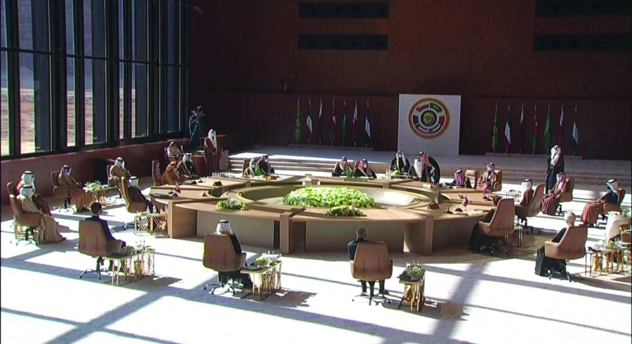 قادة دول المجلس خلال قمة العلا                                                                                                                     (واس)