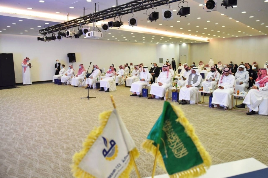 جانب من المؤتمر الصحفي 