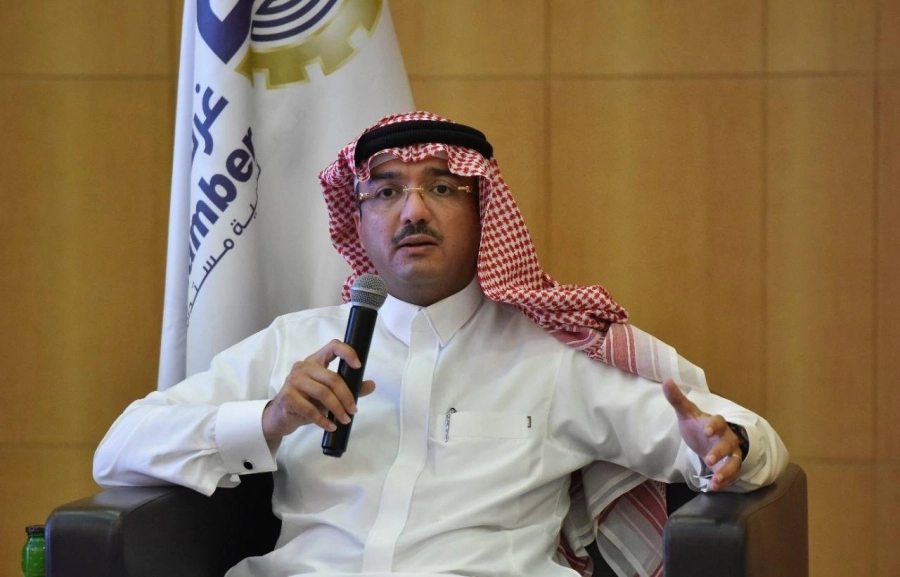 جانب من المؤتمر الصحفي 