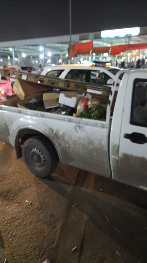 جانب من أعمال البلدية في مكافحة الظواهر السلبية 