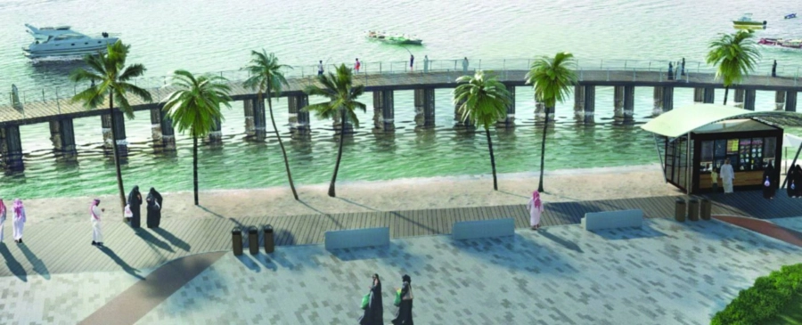 






أنموذج للواجهة البحرية بشاطئ أبحر          (مكة)