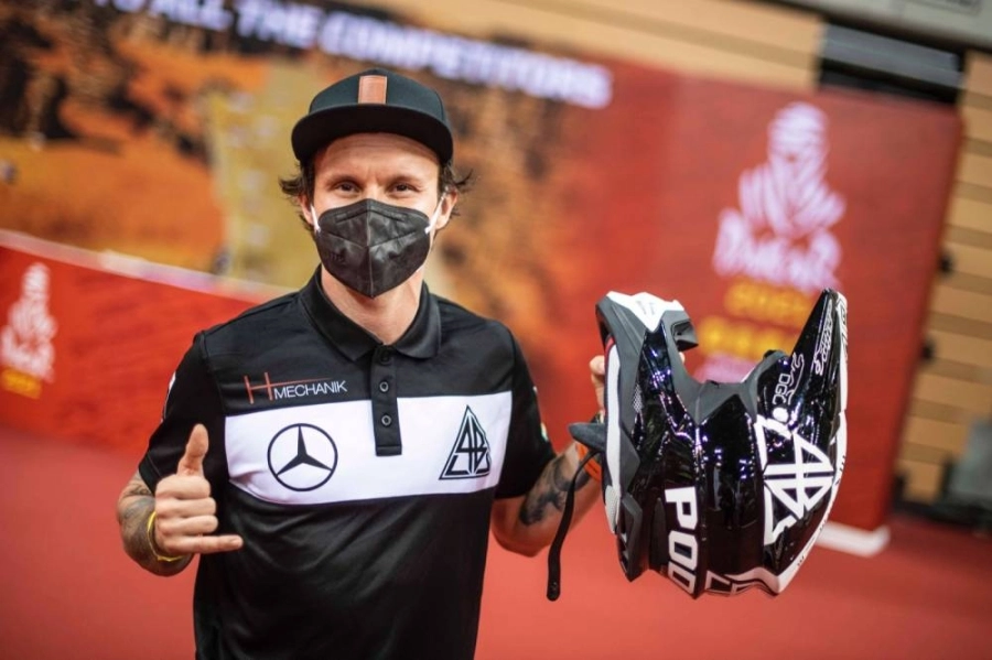 من رالي داكار السعودية 2021