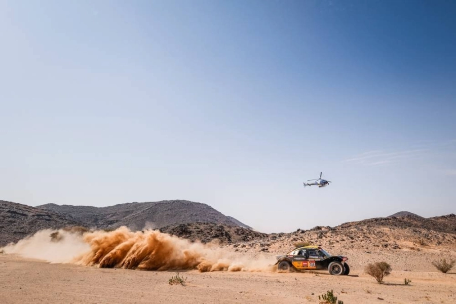 من رالي داكار السعودية 2021
