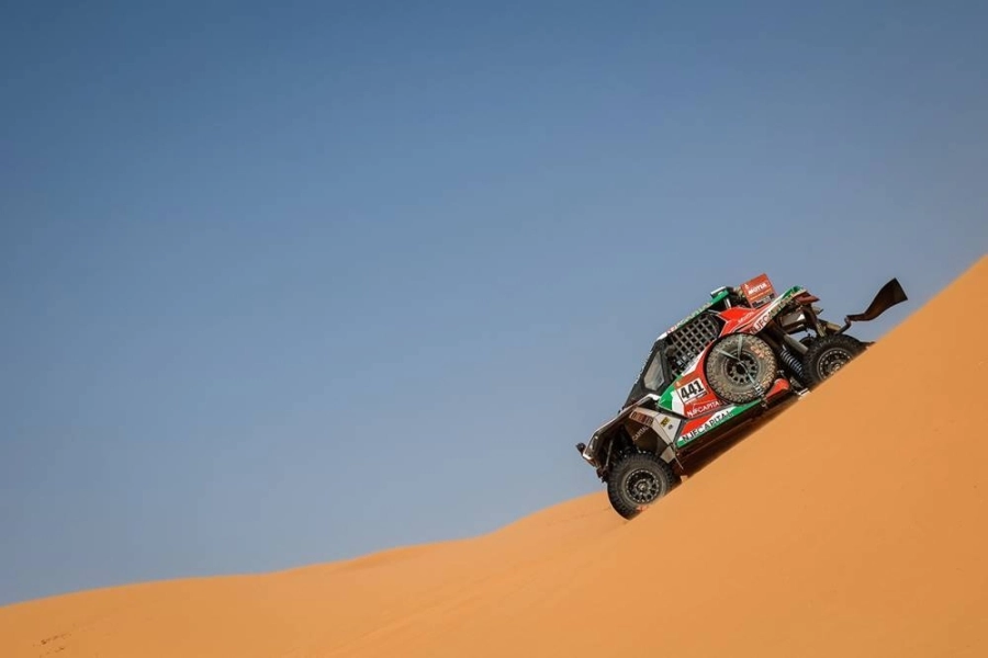 من رالي داكار السعودية 2021