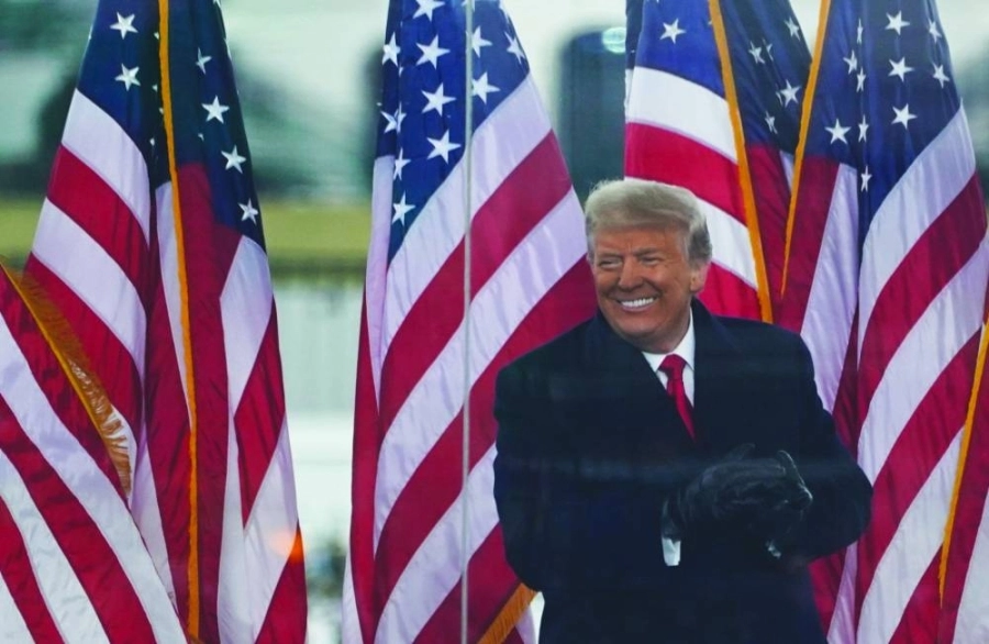 






ترمب يخاطب أنصاره 