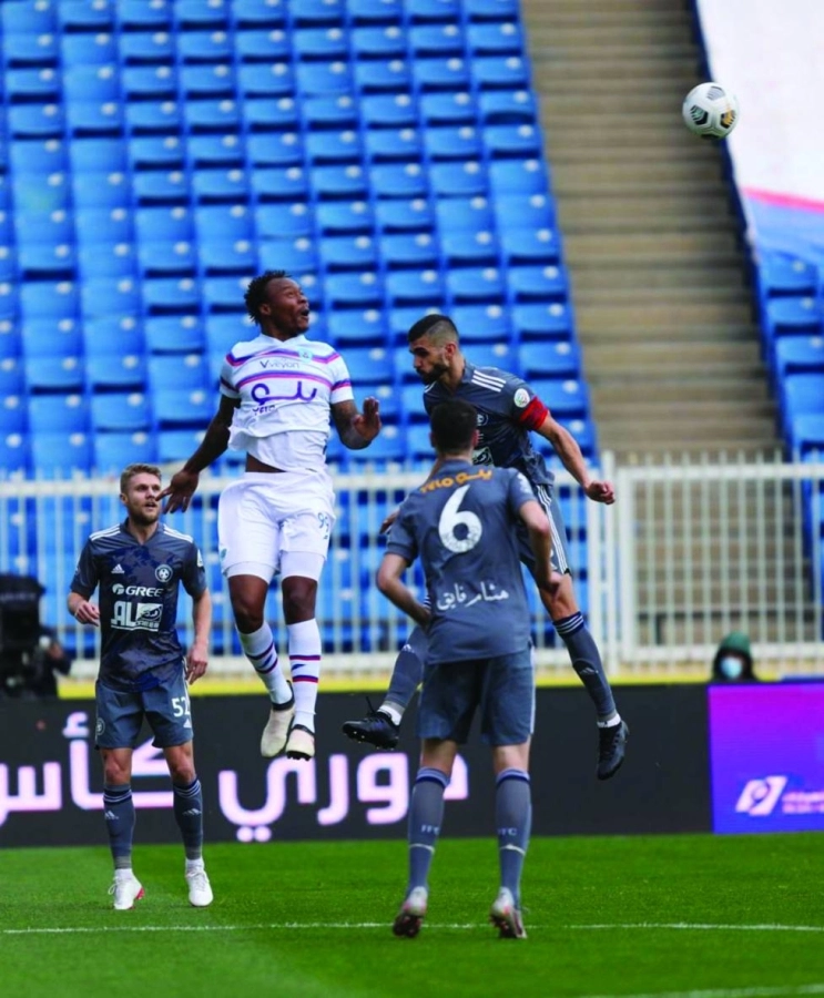 من مباراة أبها والفيصلي     (مكة)