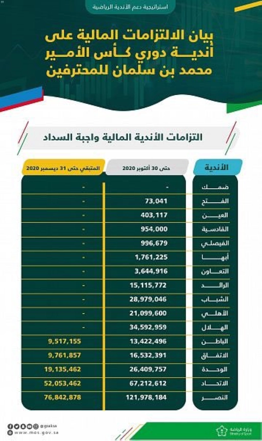 لجنة الكفاءة المالية بوزارة الرياضة تُعلن قراراتها بشأن أحقية حصول الأندية على شهادة الكفاءة المالية