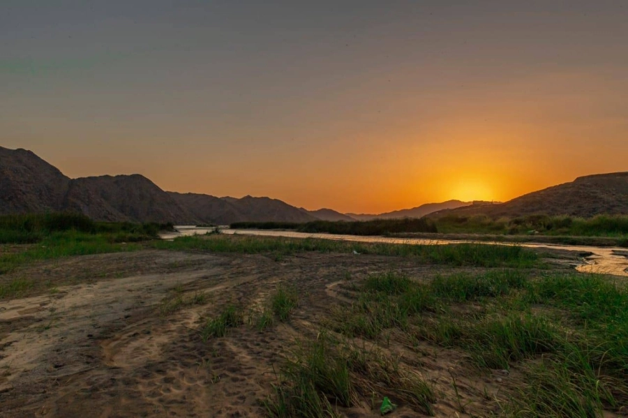 أودية تهامة تشكل لوحة فنية ساحرة (مكة)