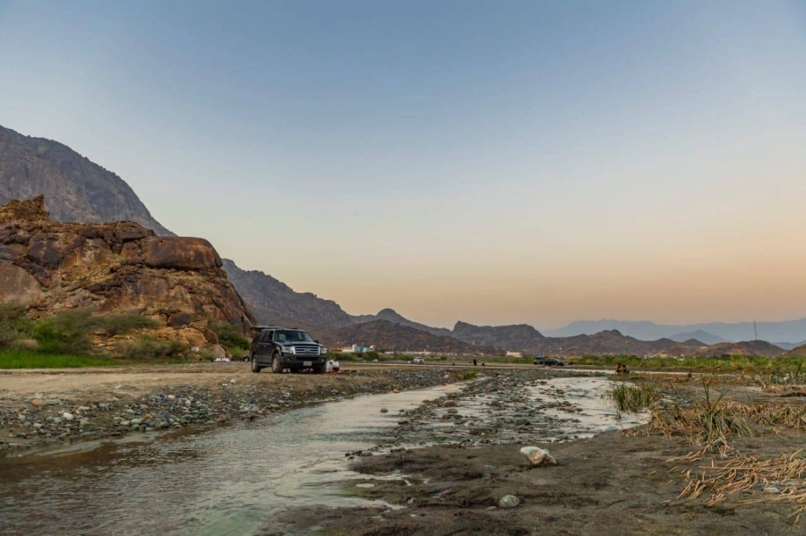 أودية تهامة تشكل لوحة فنية ساحرة (مكة) 