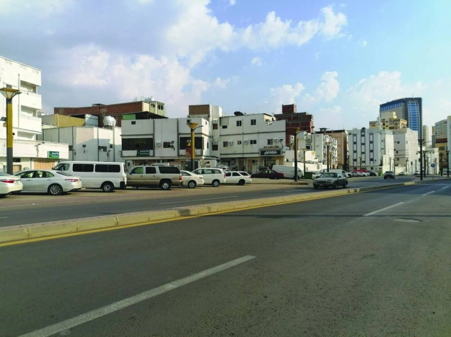 تزيين حي الخنساء في العاصمة المقدسة (أنس الحارثي)