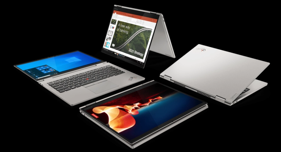 Lenovo ThinkPad X1 Titanium Yoga - Multi Modes