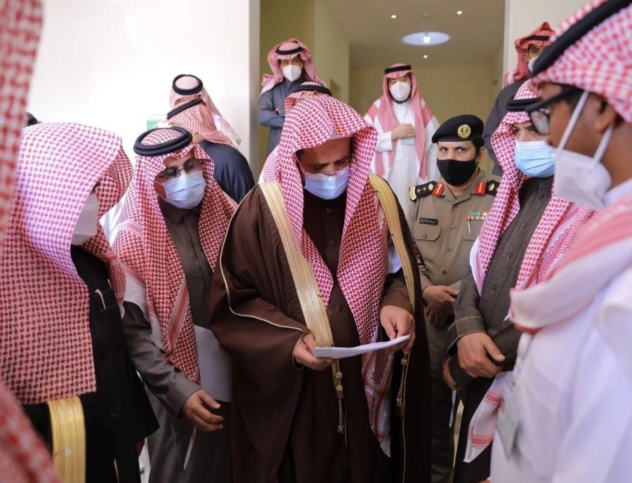 النائب العام يزور دوائر النيابة العامة في 17 محافظة في منطقة الرياض