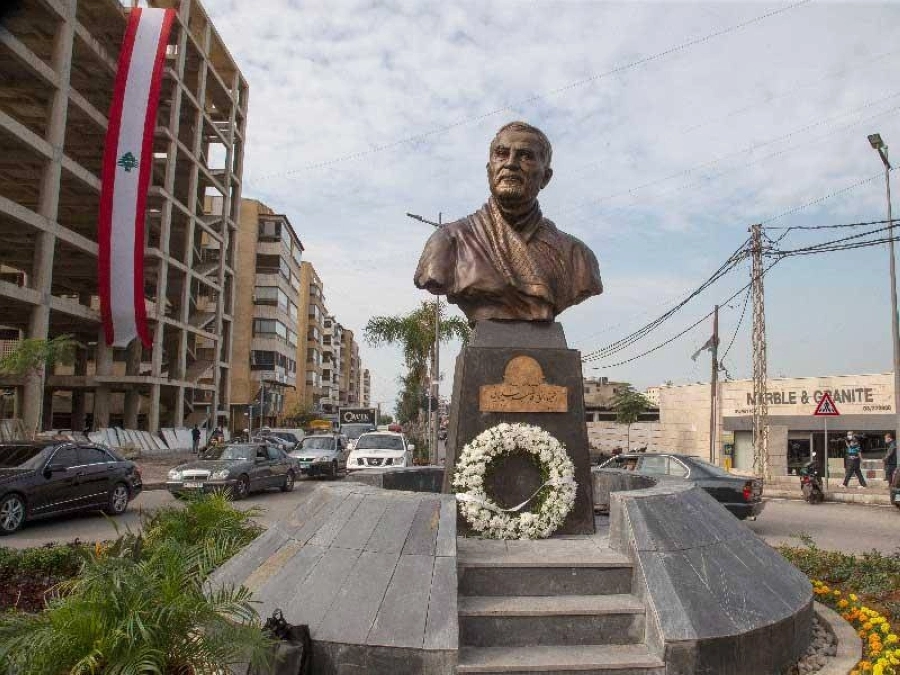 مجسم سليماني يستفز اللبنانيين (مكة)