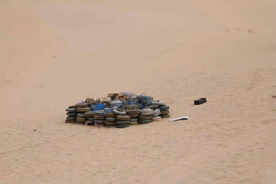 مشروع مركز الملك سلمان للإغاثة "مسام" ينتزع 1.500 لغم في اليمن