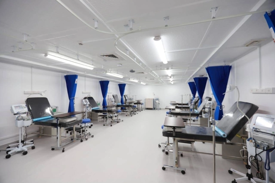 من تجهيزات المركز  (مكة)